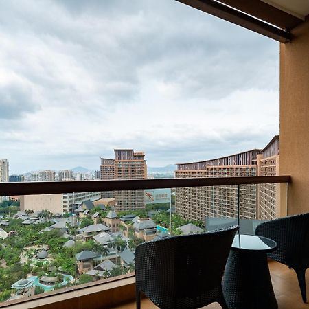 Mangrove Tree Resort World Sanya Bay- Queen Palm Towers Exterior photo