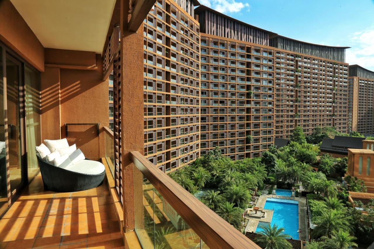 Mangrove Tree Resort World Sanya Bay- Queen Palm Towers Exterior photo