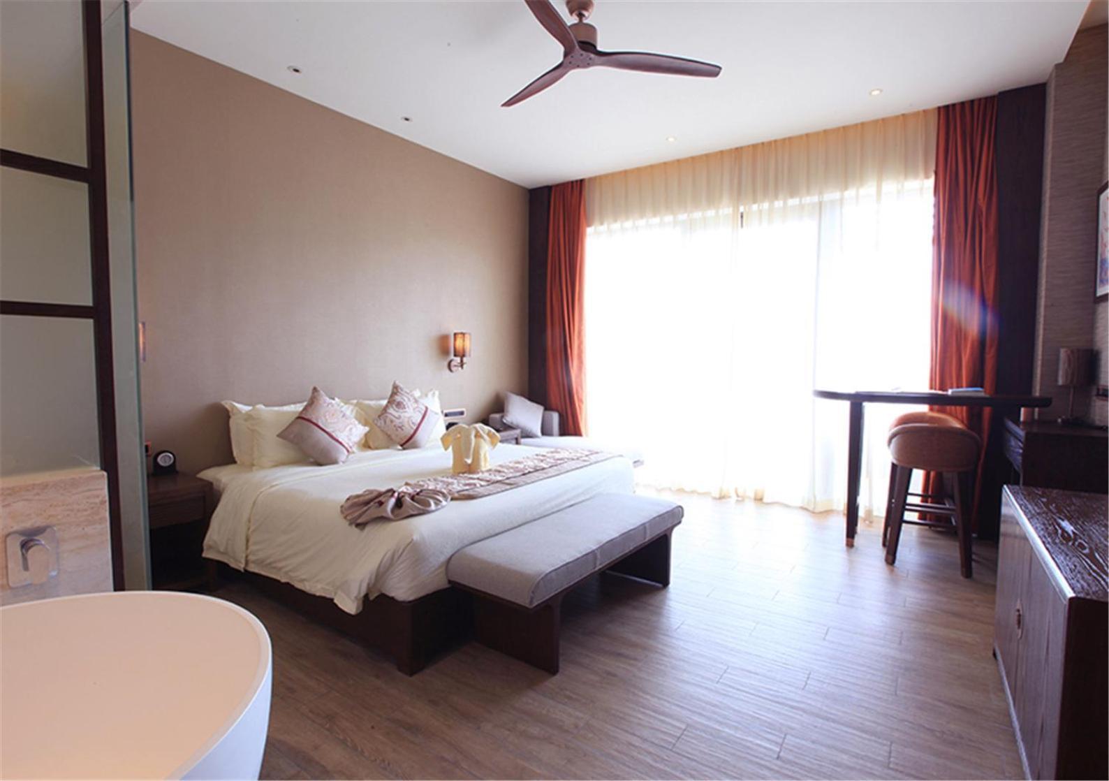 Mangrove Tree Resort World Sanya Bay- Queen Palm Towers Exterior photo