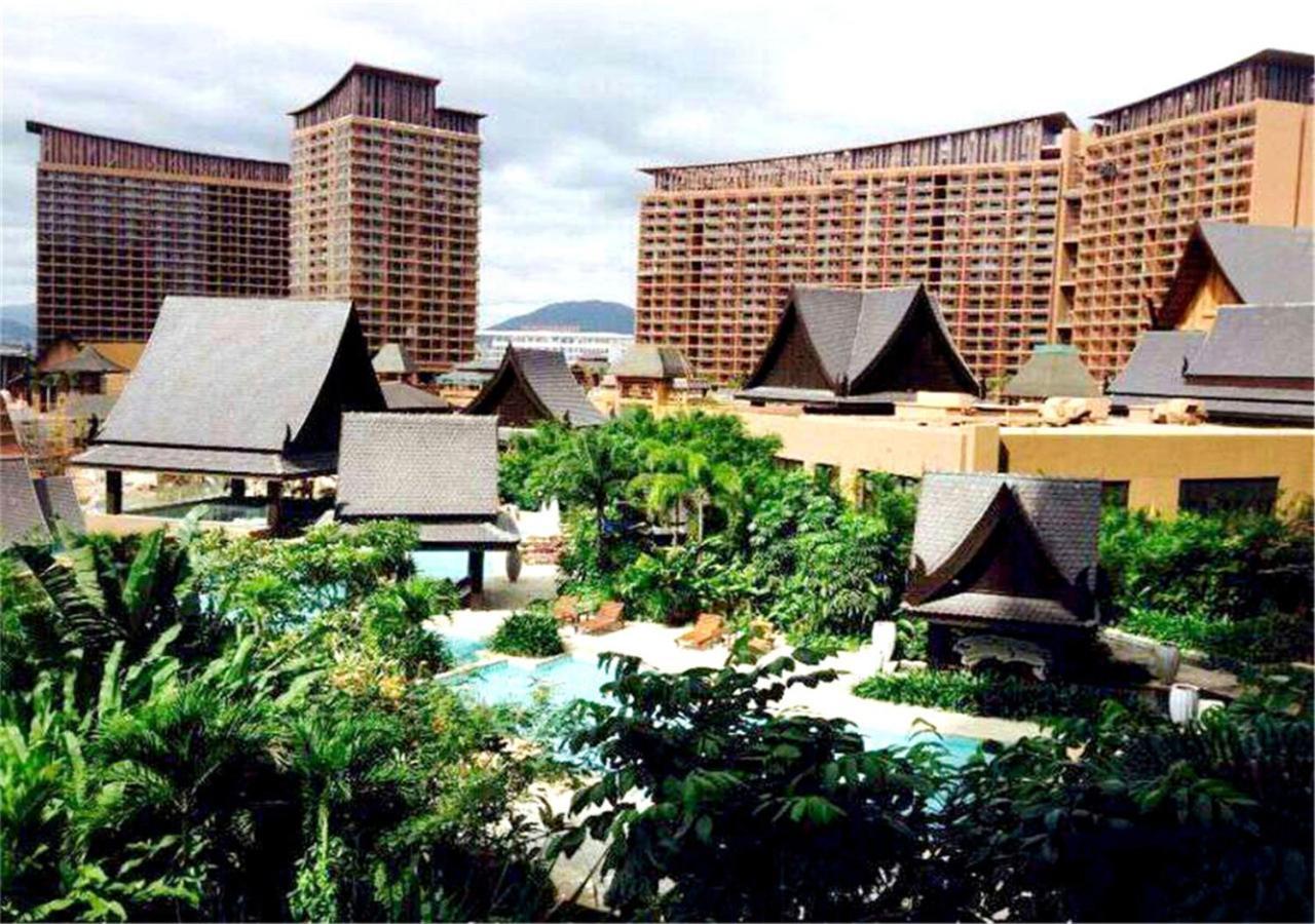 Mangrove Tree Resort World Sanya Bay- Queen Palm Towers Exterior photo