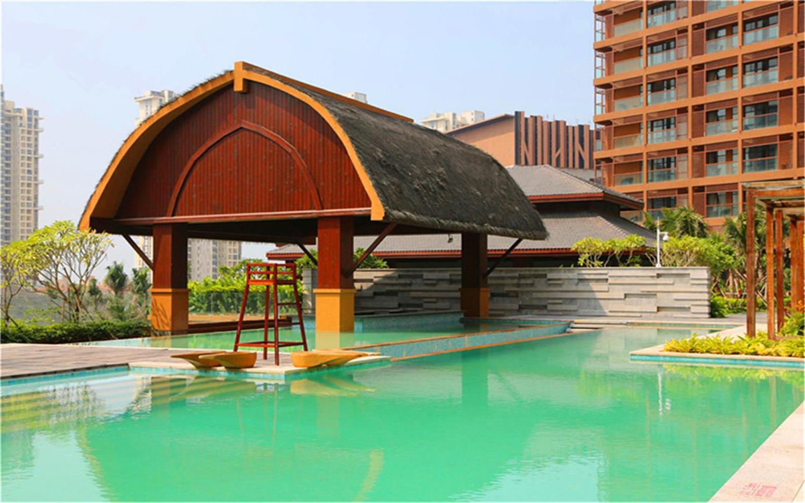 Mangrove Tree Resort World Sanya Bay- Queen Palm Towers Exterior photo
